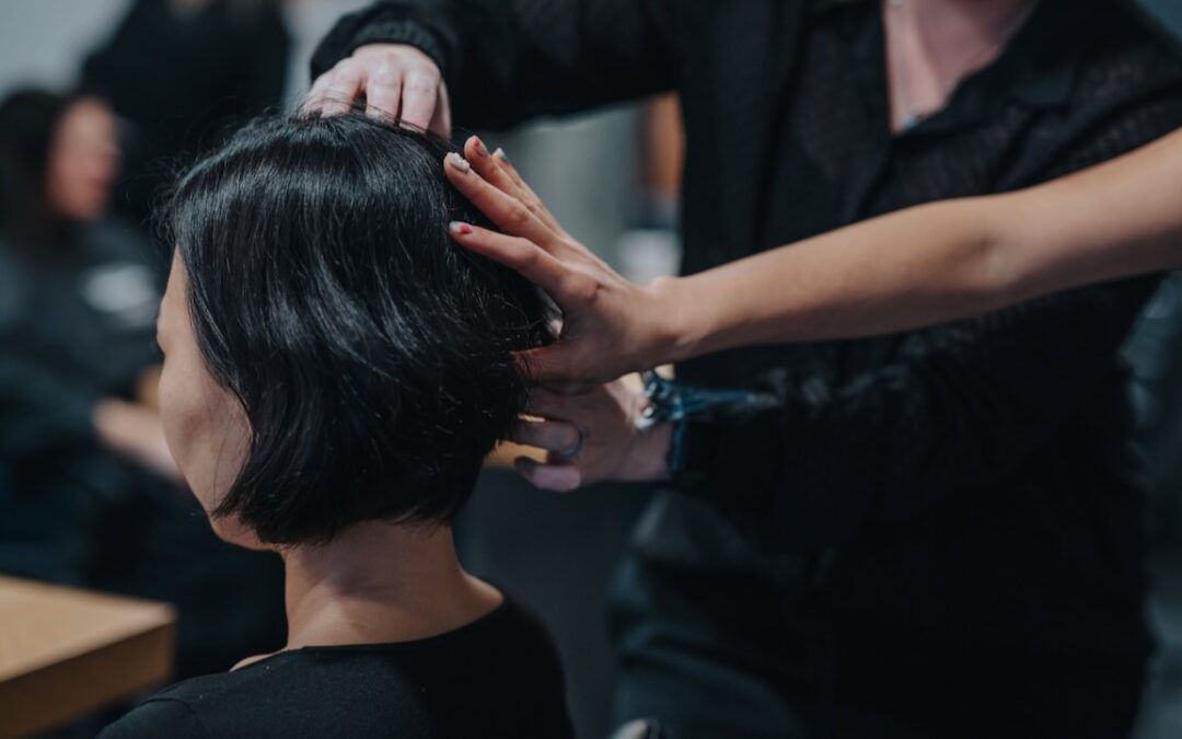 First-Year Hair Dressing Apprentices